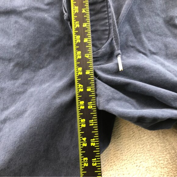 GAP Mens Essential Jogger Pants Large Casual Tapestry Navy Drawstring Pull On - Picture 4 of 16